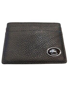 Burberry Cotswolds Leather Card Case